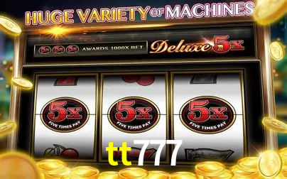 Descubra o Mundo do Cassino Online com tt777